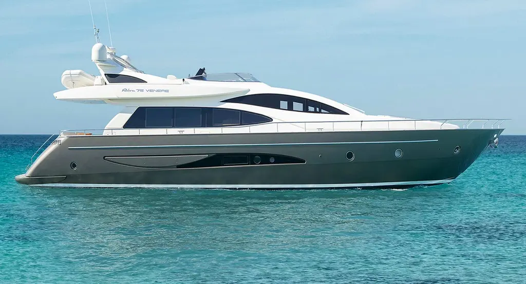 Polly 2009 Riva 75' Venere Yacht For Sale in Eivissa Polly 2009 Riva 75' Venere Yacht For Sale in Eivissa