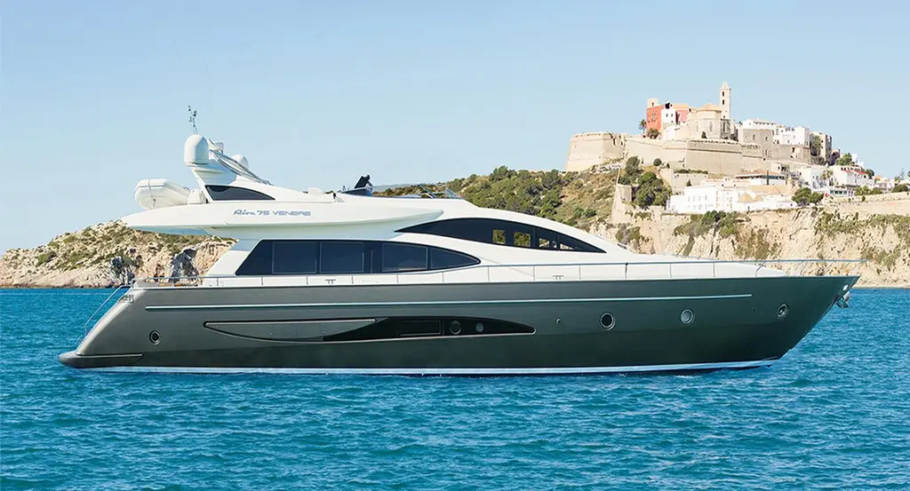 Polly 2009 Riva 75' Venere Yacht For Sale in Eivissa Polly 2009 Riva 75' Venere Yacht For Sale in Eivissa