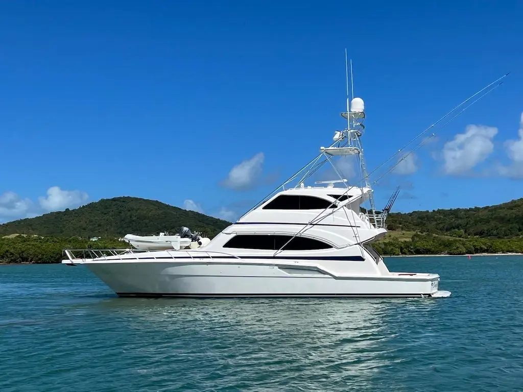 2004 Bertram 670 Yacht For Sale in San Juan 2004 Bertram 670 Yacht For Sale in San Juan