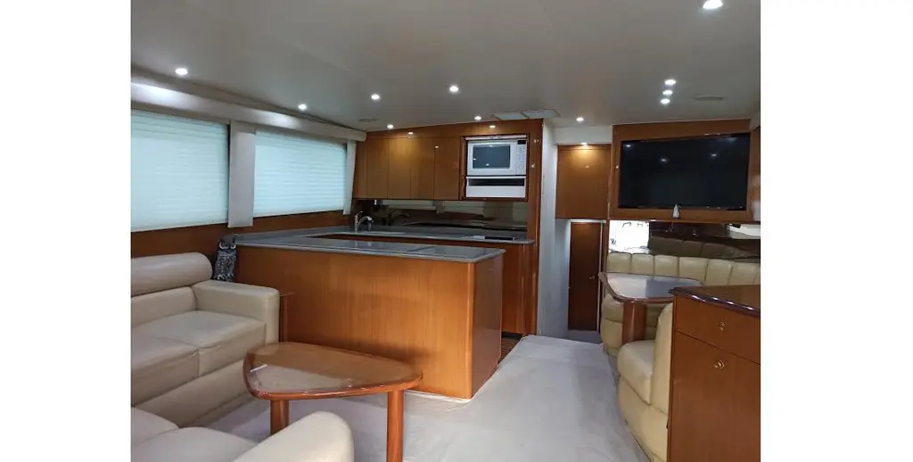 Lianjo 2002 Viking 55 Convertible Yacht For Sale in St George Lianjo 2002 Viking 55 Convertible Yacht For Sale in St George