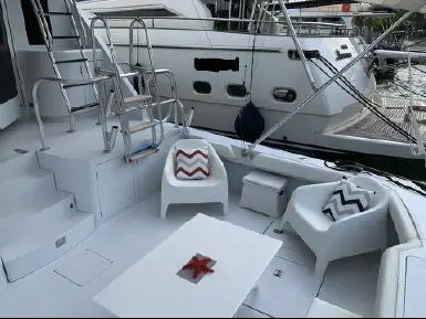 2004 Hatteras 70 Enclosed Bridge Yacht For Sale in Athens 2004 Hatteras 70 Enclosed Bridge Yacht For Sale in Athens