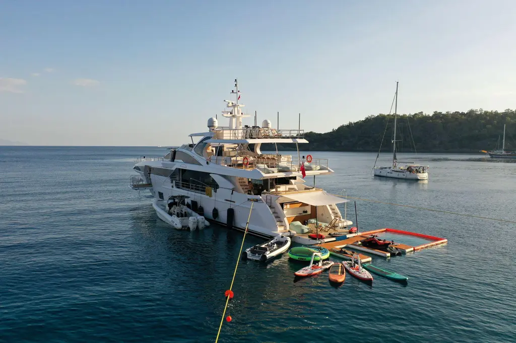 LOVE T 2022 Azimut Grande 35M Yacht For Sale in Rhodes LOVE T 2022 Azimut Grande 35M Yacht For Sale in Rhodes