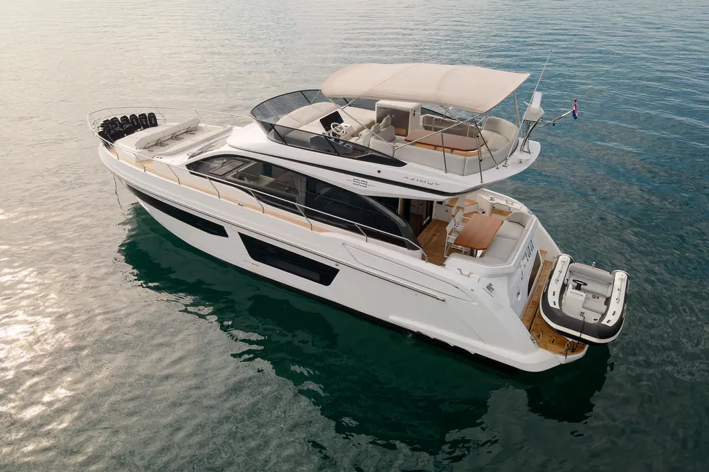 2023 Azimut 53 Yacht For Sale in SPLIT 2023 Azimut 53 Yacht For Sale in SPLIT