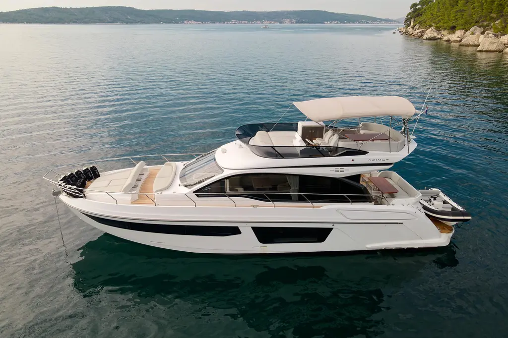 2023 Azimut 53 Yacht For Sale in SPLIT 2023 Azimut 53 Yacht For Sale in SPLIT