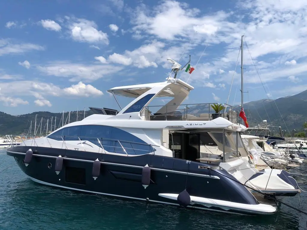 2018 Azimut 55 Yacht For Sale in Gocek 2018 Azimut 55 Yacht For Sale in Gocek