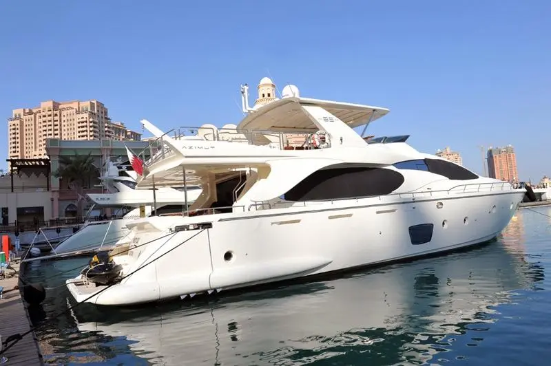 Al Omar 2006 Azimut 85 Yacht For Sale in Doha Al Omar 2006 Azimut 85 Yacht For Sale in Doha