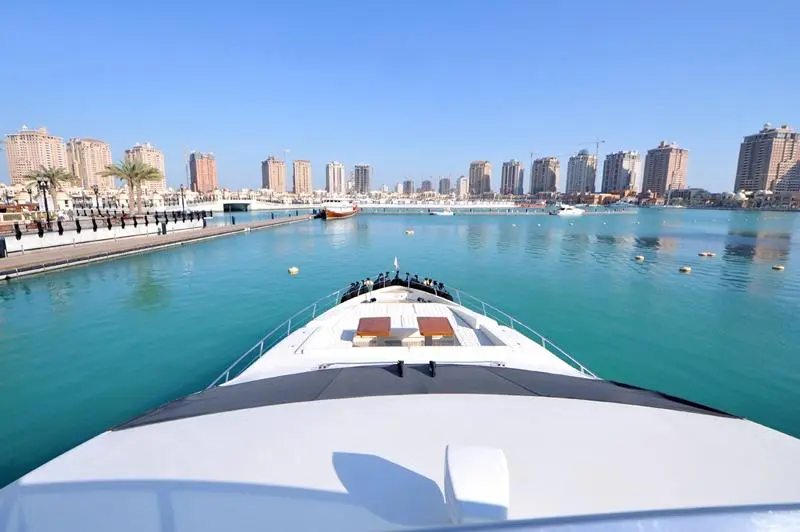 Al Omar 2006 Azimut 85 Yacht For Sale in Doha Al Omar 2006 Azimut 85 Yacht For Sale in Doha