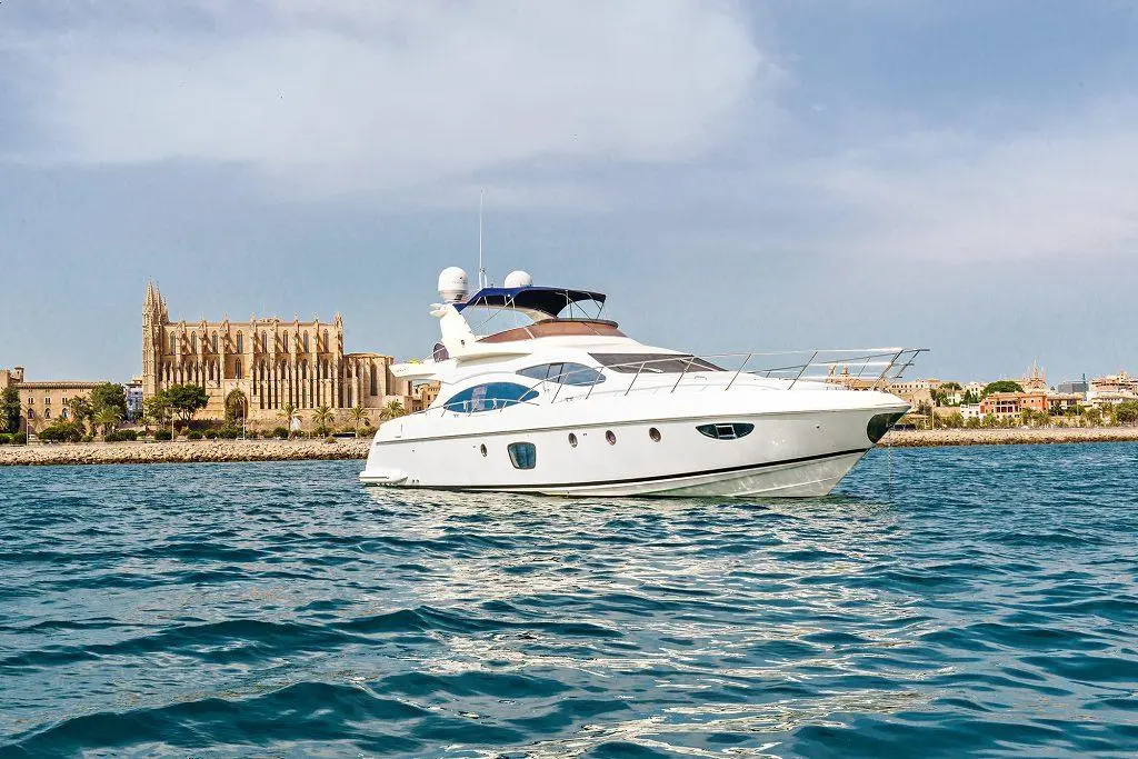 2006 azimut 68 istanbul for sale