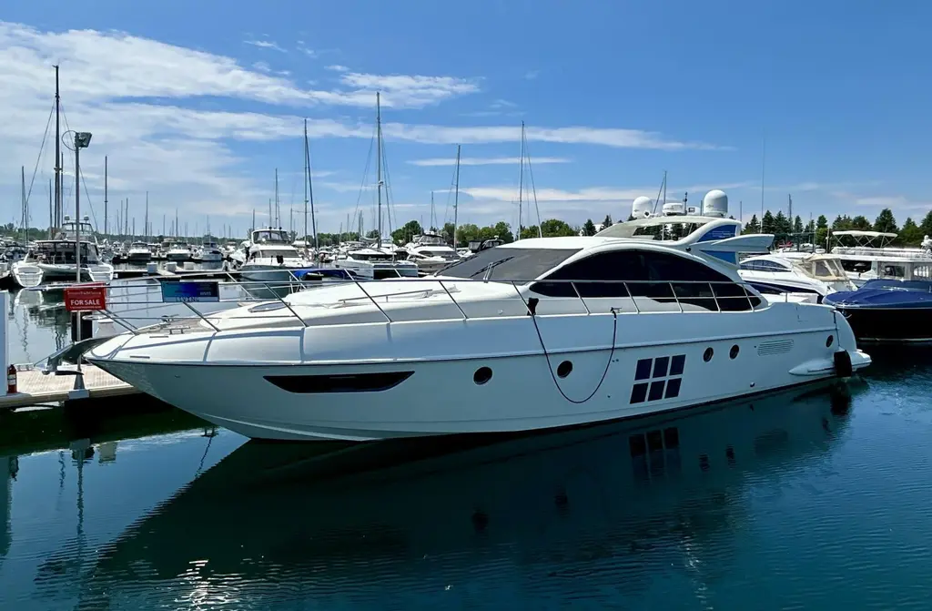 2011 Azimut 62S Yacht For Sale in Toronto ON 2011 Azimut 62S Yacht For Sale in Toronto ON