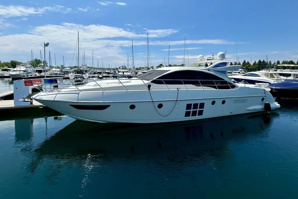 2011 Azimut 62S Yacht For Sale in Toronto ON 2011 Azimut 62S Yacht For Sale in Toronto ON