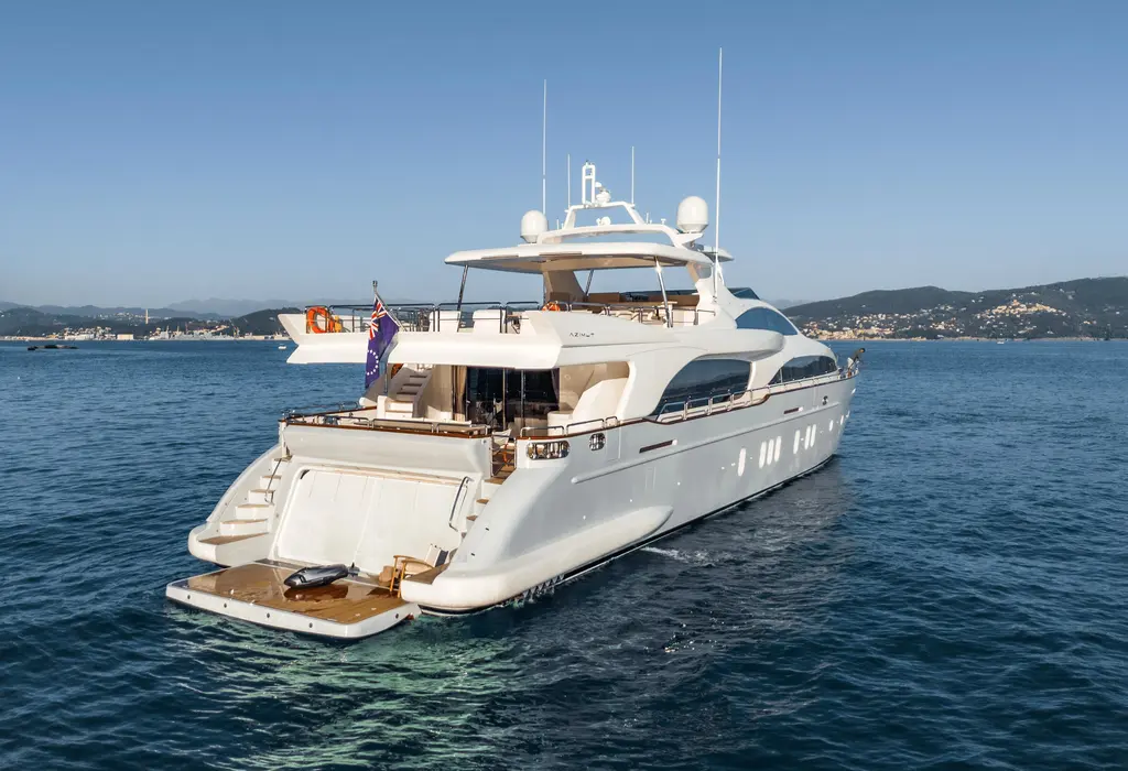 SERENDIPITY 2008 Azimut 116 Yacht For Sale in Palma SERENDIPITY 2008 Azimut 116 Yacht For Sale in Palma