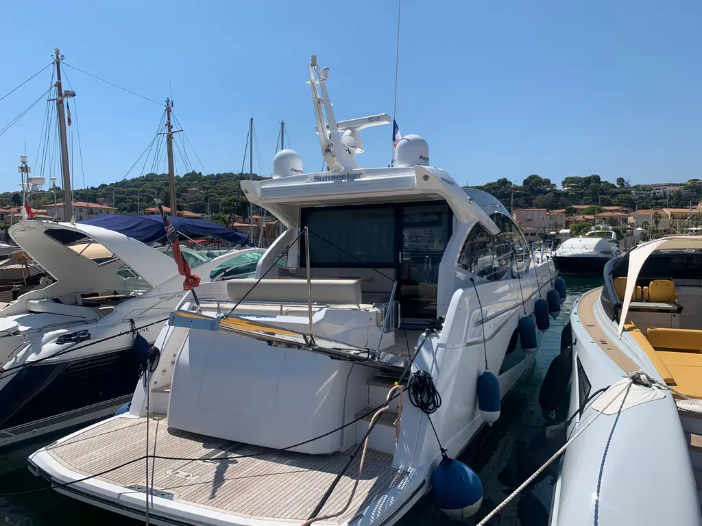2020 Sunseeker Predator 50 Yacht For Sale in Bealieu sur me 06 2020 Sunseeker Predator 50 Yacht For Sale in Bealieu sur me 06