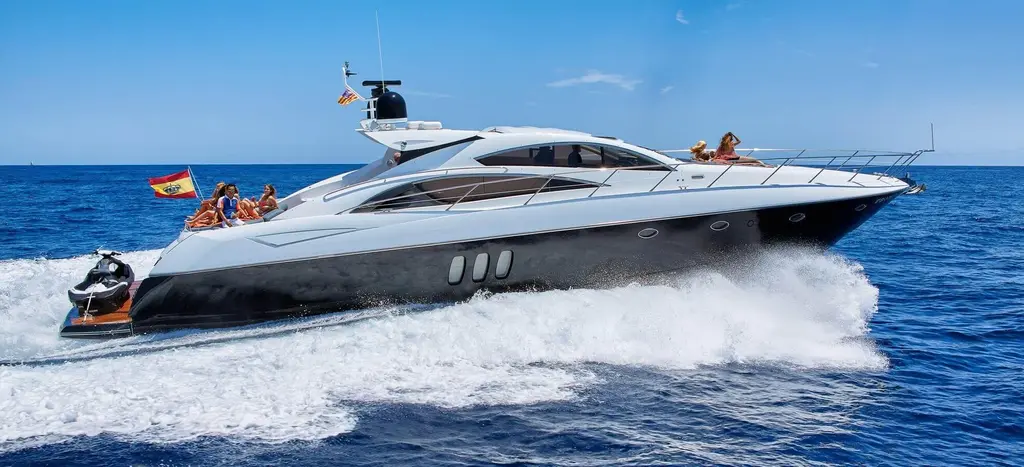 2005 Sunseeker Predator 72 Yacht For Sale in Mallorca 2005 Sunseeker Predator 72 Yacht For Sale in Mallorca