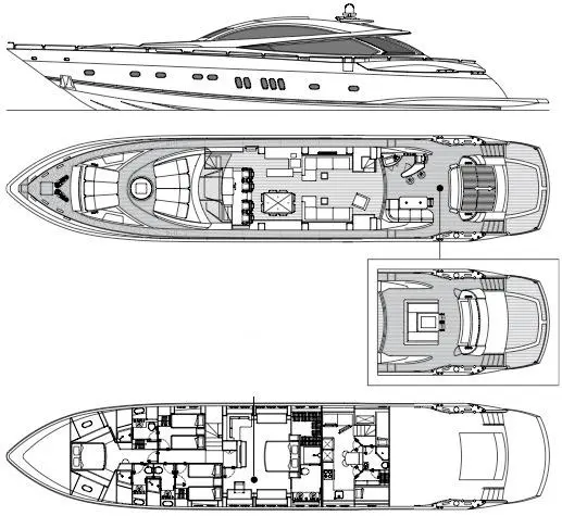 DEBORAH 2008 Sunseeker Predator 108 Yacht For Sale in Gocek DEBORAH 2008 Sunseeker Predator 108 Yacht For Sale in Gocek