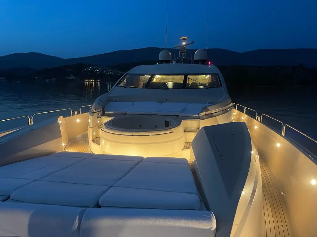 DEBORAH 2008 Sunseeker Predator 108 Yacht For Sale in Gocek DEBORAH 2008 Sunseeker Predator 108 Yacht For Sale in Gocek
