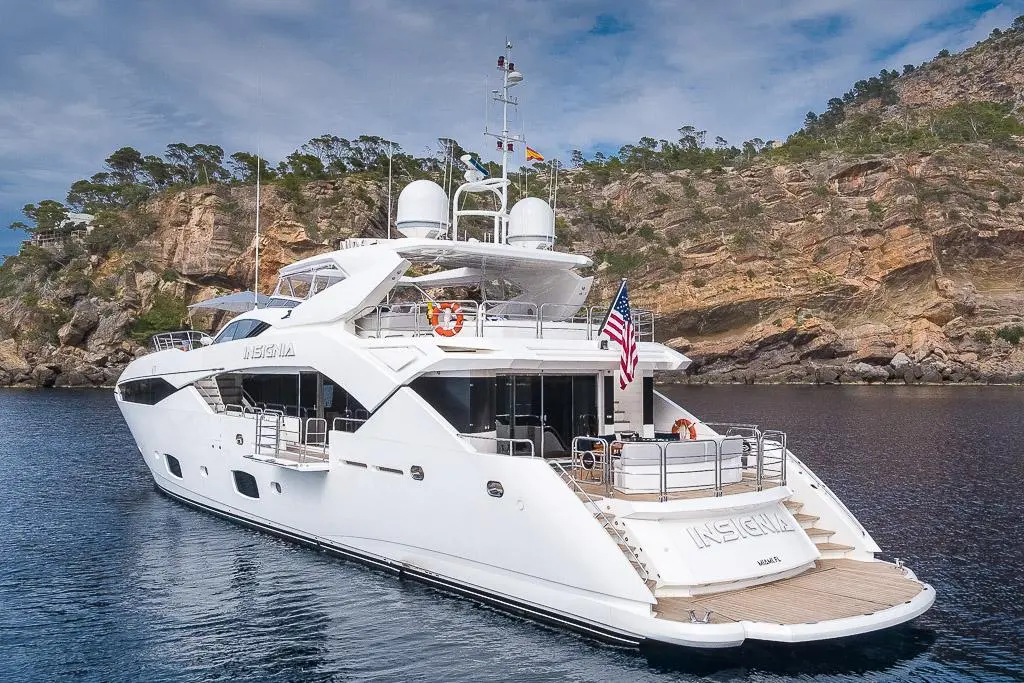 INSIGNIA 2015 Sunseeker 115 Sport Yacht Yacht For Sale in Spain INSIGNIA 2015 Sunseeker 115 Sport Yacht Yacht For Sale in Spain