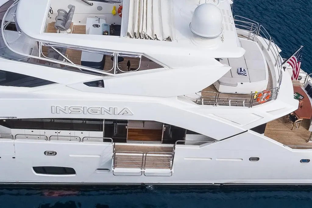 INSIGNIA 2015 Sunseeker 115 Sport Yacht Yacht For Sale in Spain INSIGNIA 2015 Sunseeker 115 Sport Yacht Yacht For Sale in Spain