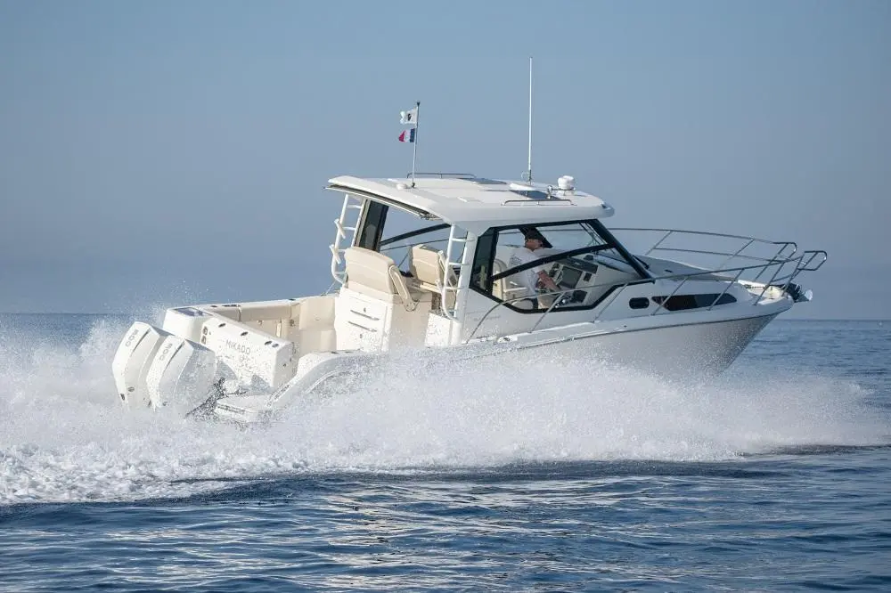 2022 Boston Whaler 325 Conquest Yacht For Sale in Ajaccio 20 2022 Boston Whaler 325 Conquest Yacht For Sale in Ajaccio 20