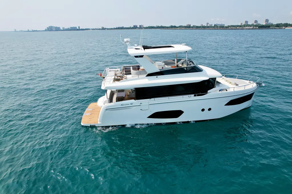Just You 2023 Absolute Yachts Navetta 52 Yacht For Sale in Chicago IL Just You 2023 Absolute Yachts Navetta 52 Yacht For Sale in Chicago IL