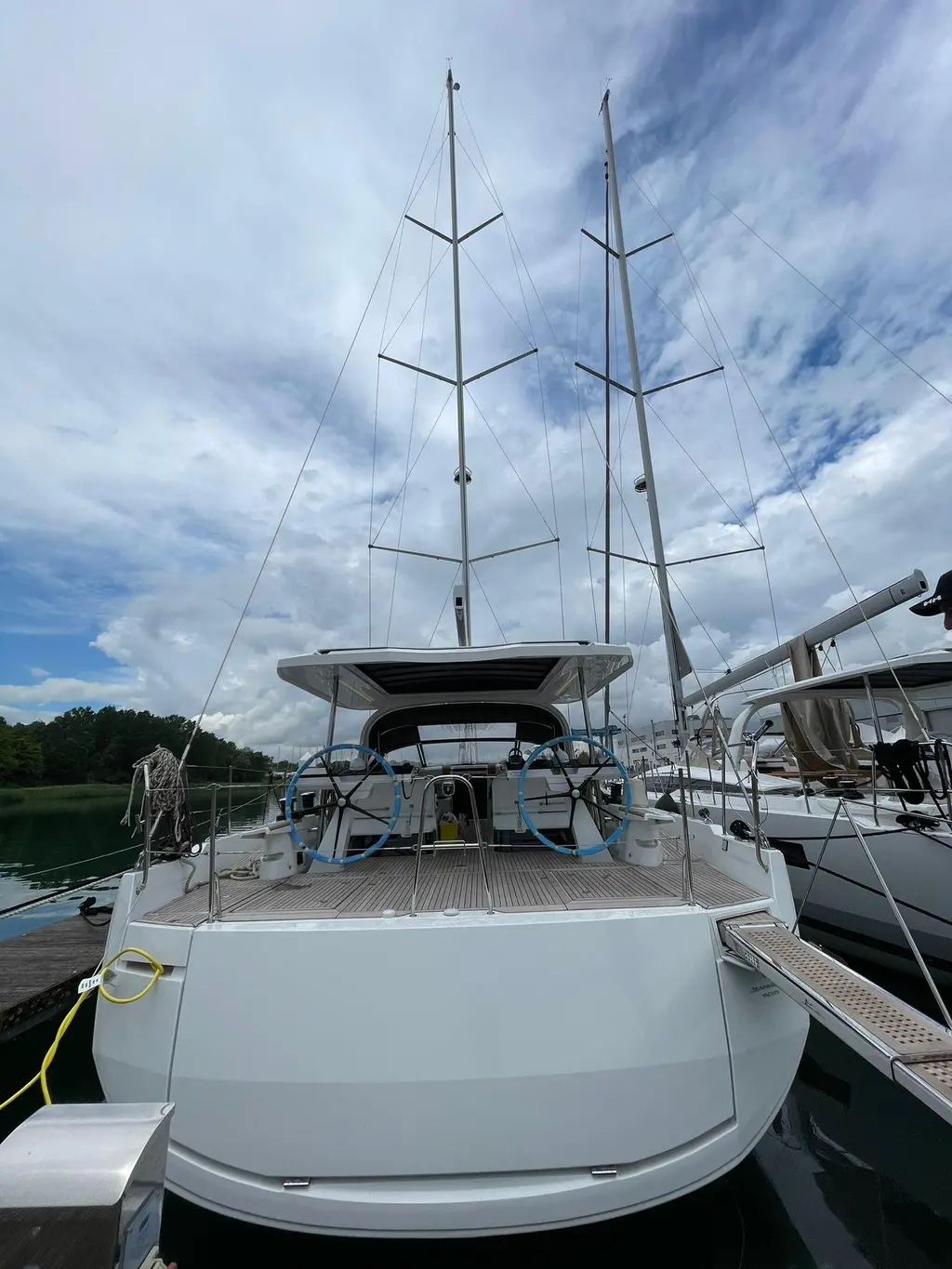 BLUE ART 2023 Jeanneau 65 Yacht For Sale in Naples IT-NA BLUE ART 2023 Jeanneau 65 Yacht For Sale in Naples IT-NA