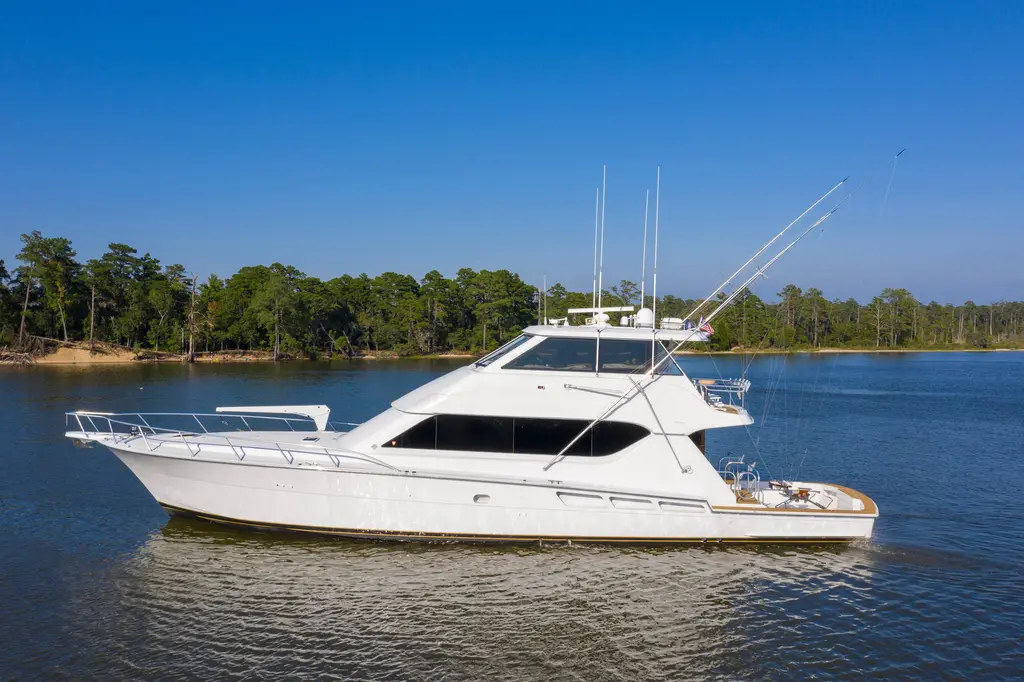 SONORA 2003 Hatteras 70 Convertible Yacht For Sale in Rockport TX SONORA 2003 Hatteras 70 Convertible Yacht For Sale in Rockport TX
