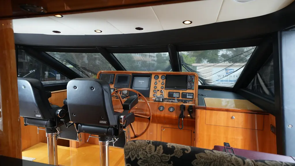 4 Princesses 2002 Queenship 70 Baretta Yacht For Sale in Miami FL 4 Princesses 2002 Queenship 70 Baretta Yacht For Sale in Miami FL
