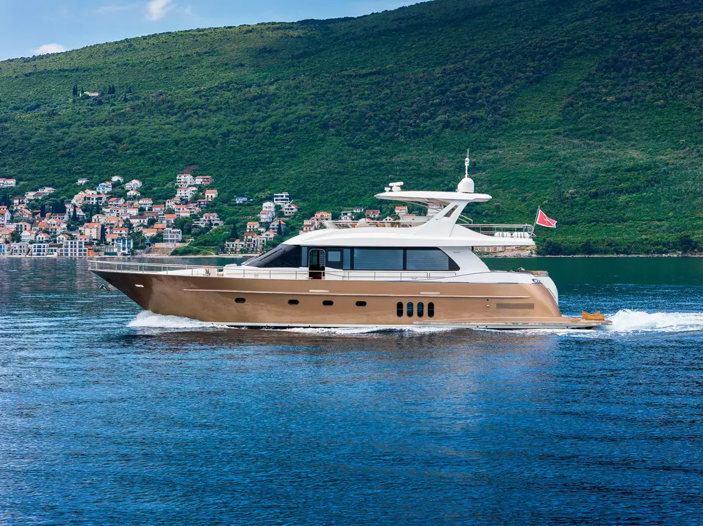 Orion 2014 Van der Valk Continental II Yacht For Sale in Tivat Orion 2014 Van der Valk Continental II Yacht For Sale in Tivat
