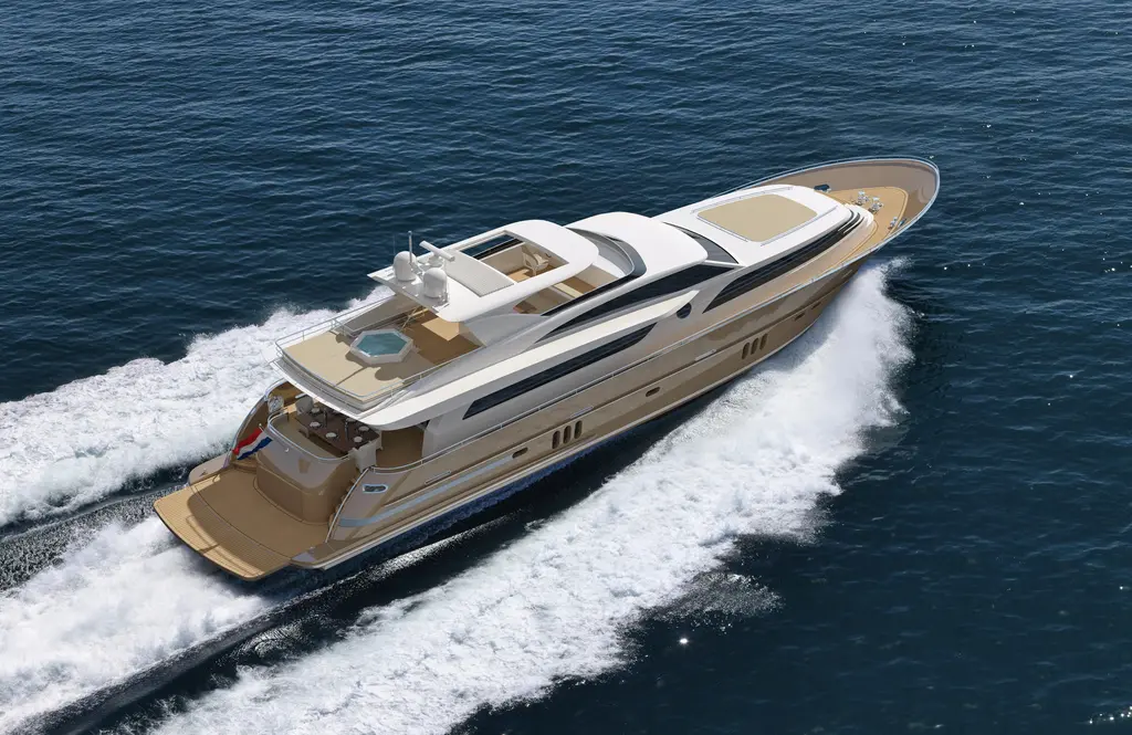  2026 Van der Valk Raised Pilothouse 35M Yacht For Sale in Fort Lauderdale FL