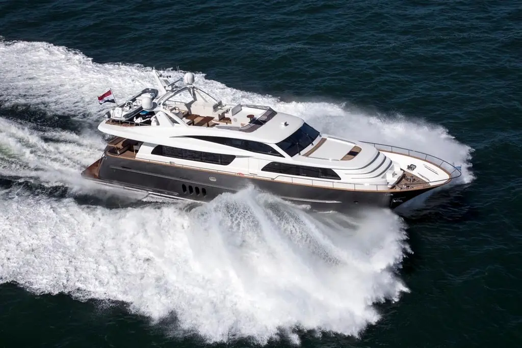Nicostasia 2018 Van der Valk Raised Pilothouse 26m Yacht For Sale in Venice IT-VE Nicostasia 2018 Van der Valk Raised Pilothouse 26m Yacht For Sale in Venice IT-VE