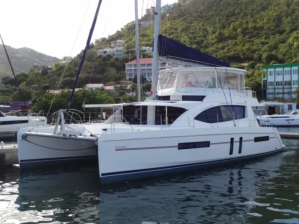 Dalliance 2014 Leopard 58 Yacht For Sale in Tortola 