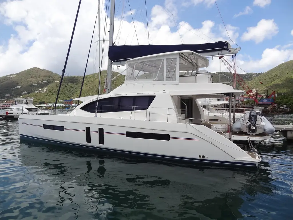 2014 leopard 58 dalliance tortola for sale