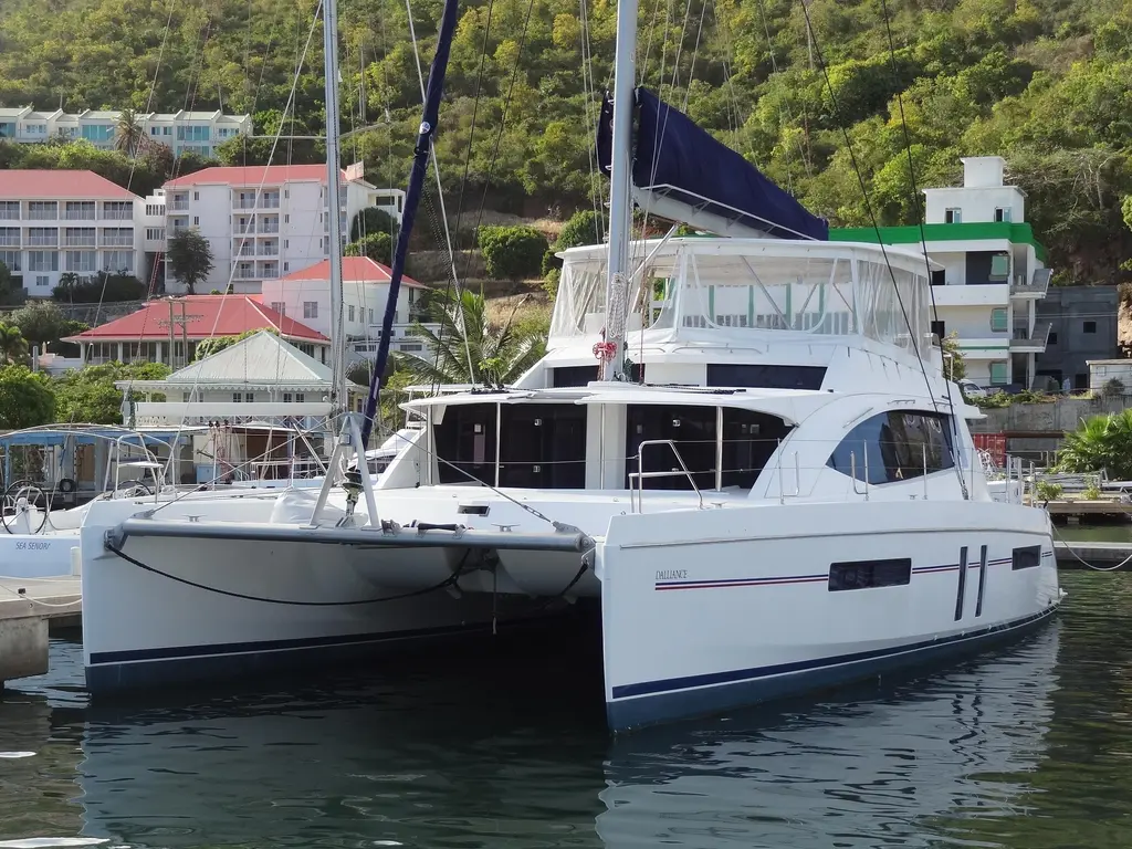 Dalliance 2014 Leopard 58 Yacht For Sale in Tortola 