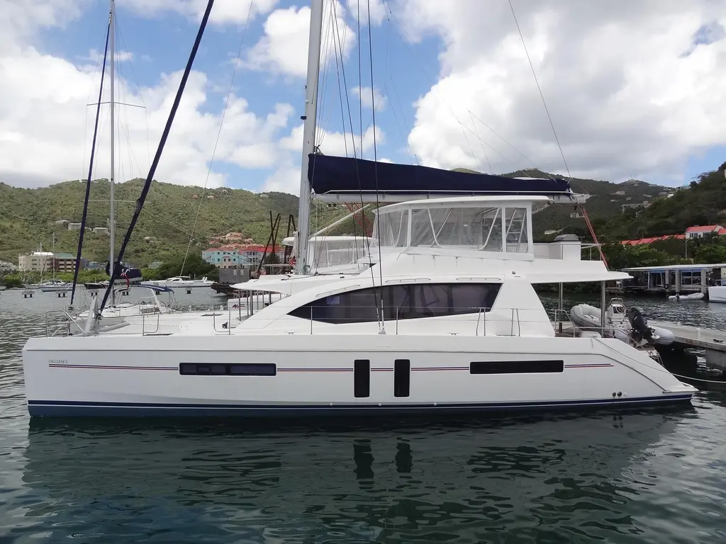 Dalliance 2014 Leopard 58 Yacht For Sale in Tortola 