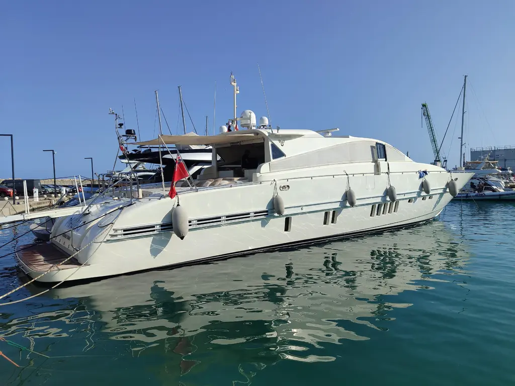 MAZAG 2007 Leopard 27 Yacht For Sale in Antibes 06