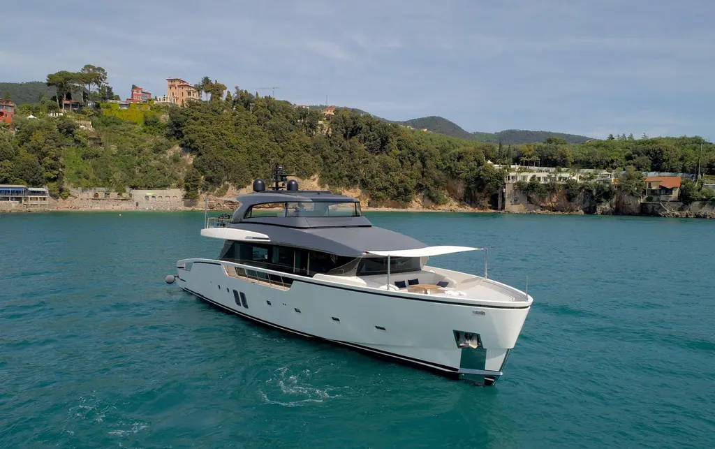  2022 Sanlorenzo SX88 Yacht For Sale in Liguria 
