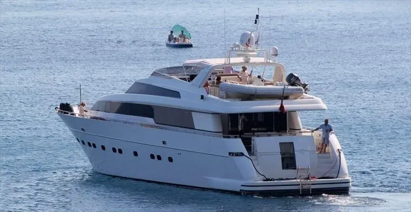 2006 Sanlorenzo SL88 Yacht For Sale in Piraeus 2006 Sanlorenzo SL88 Yacht For Sale in Piraeus
