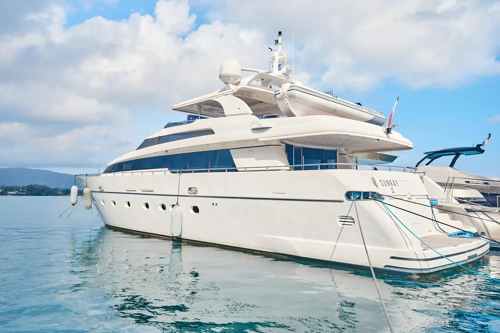 2009 sanlorenzo sl88 sunray ii thessaloniki for sale