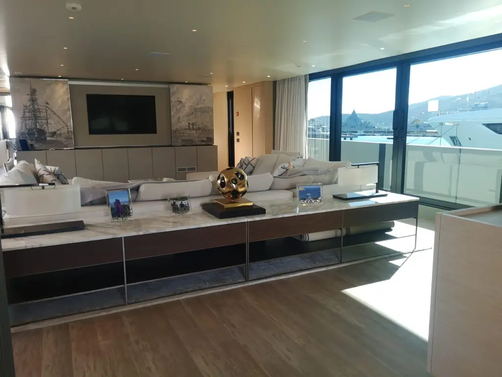 Blue Angel 2021 Sanlorenzo SL 120 ASYMMETRIC Yacht For Sale in Olbia Blue Angel 2021 Sanlorenzo SL 120 ASYMMETRIC Yacht For Sale in Olbia