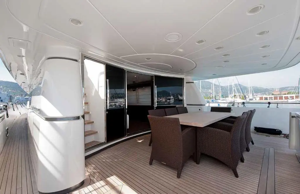 - 2009 Sanlorenzo SL88 Yacht For Sale in Marmaris - 2009 Sanlorenzo SL88 Yacht For Sale in Marmaris