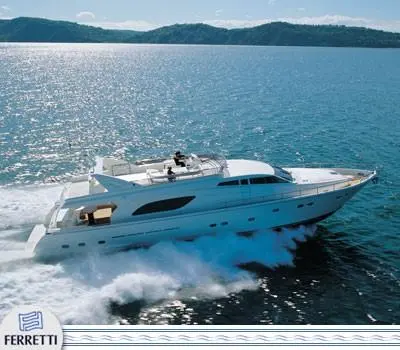 2001 Ferretti Yachts 80 Yacht For Sale in Bodrum 2001 Ferretti Yachts 80 Yacht For Sale in Bodrum