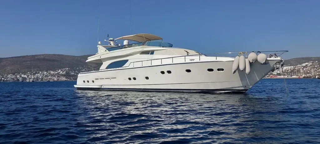 2001 Ferretti Yachts 80 Yacht For Sale in Bodrum 2001 Ferretti Yachts 80 Yacht For Sale in Bodrum