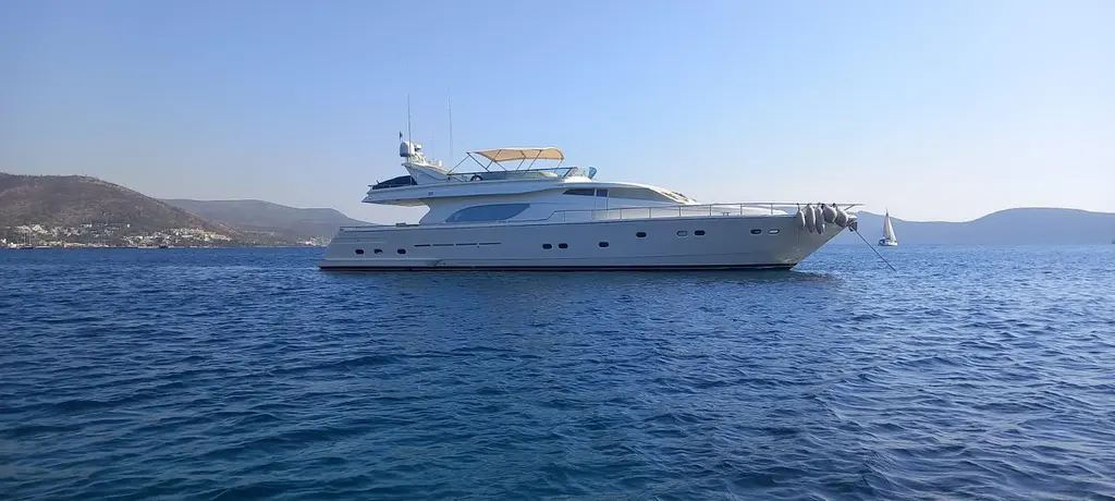2001 Ferretti Yachts 80 Yacht For Sale in Bodrum 2001 Ferretti Yachts 80 Yacht For Sale in Bodrum
