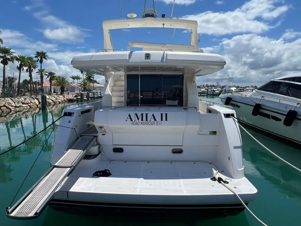 AMIA 2006 Ferretti Yachts 731 Yacht For Sale in La Romana AMIA 2006 Ferretti Yachts 731 Yacht For Sale in La Romana