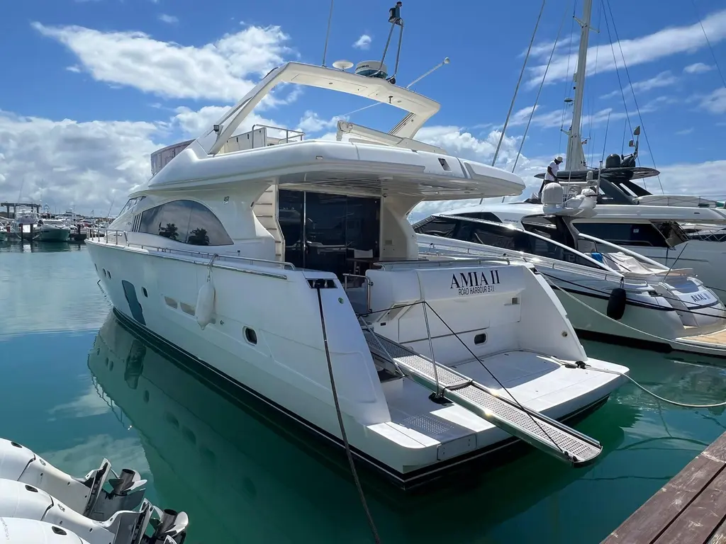 AMIA 2006 Ferretti Yachts 731 Yacht For Sale in La Romana AMIA 2006 Ferretti Yachts 731 Yacht For Sale in La Romana