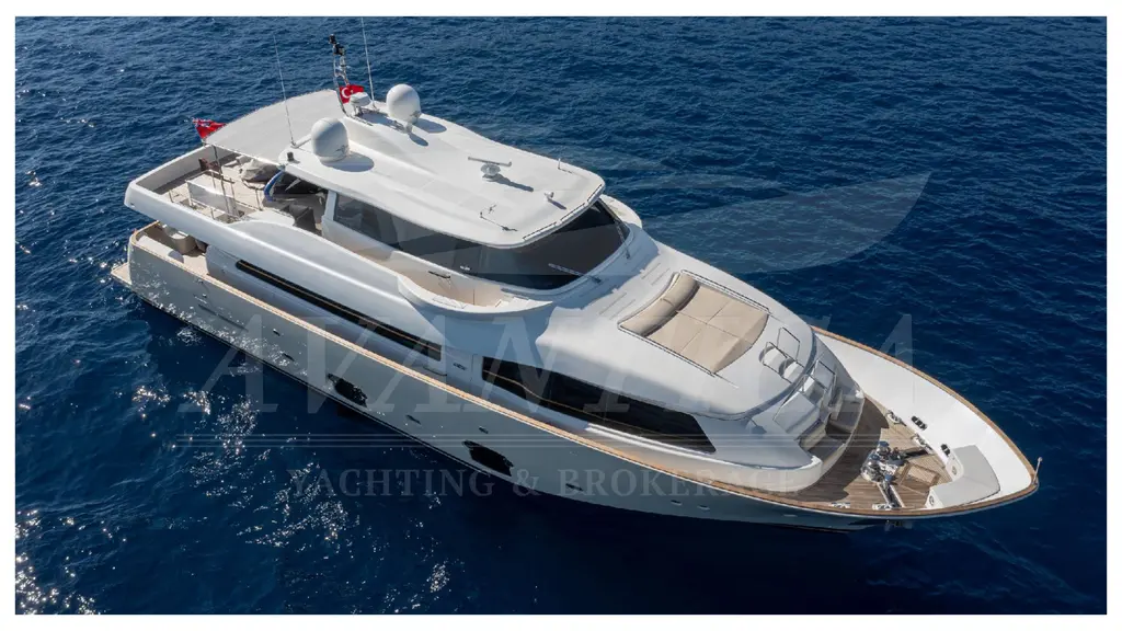 2008 Ferretti Yachts Customline Navetta 26 Yacht For Sale in MUĞLA 2008 Ferretti Yachts Customline Navetta 26 Yacht For Sale in MUĞLA