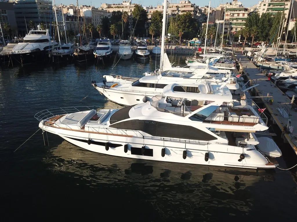 GOLDINIA 2021 Azimut 72 Yacht For Sale in Athens GOLDINIA 2021 Azimut 72 Yacht For Sale in Athens