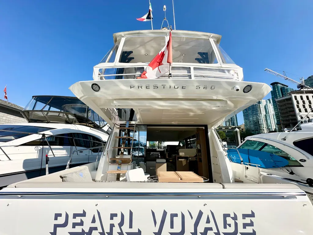 Pearl Voyage 2023 Prestige 520 Yacht For Sale in Vancouver BC Pearl Voyage 2023 Prestige 520 Yacht For Sale in Vancouver BC
