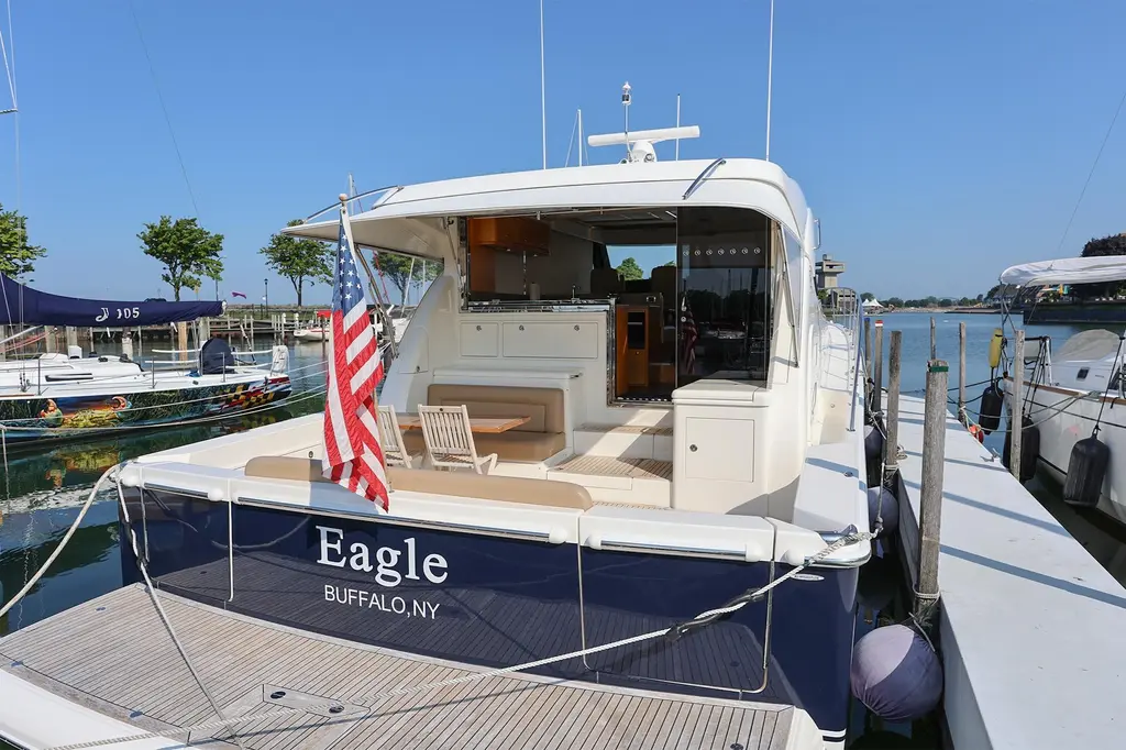 2016 Riviera 525 SUV Yacht For Sale in Port Clinton OH 2016 Riviera 525 SUV Yacht For Sale in Port Clinton OH