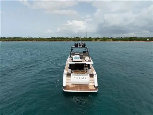  2023 Ferretti Yachts 720 Yacht For Sale in Club Nautico de San Juan 