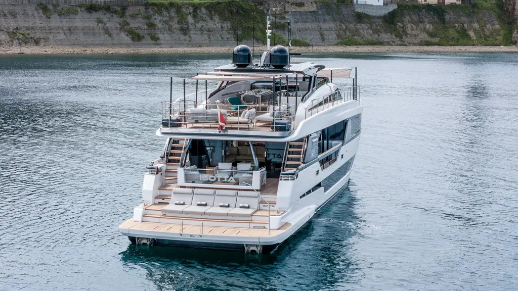 Isotta 2023 Ferretti Yachts 1000 Yacht For Sale in Portorož Isotta 2023 Ferretti Yachts 1000 Yacht For Sale in Portorož